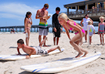 (August 23, 2014) TGSA / Texas Surf Camps - BHP Grom Round Up - Activities